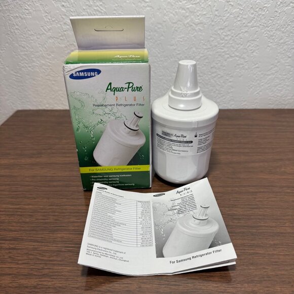 Samsung AquaPure Plus Refrigerator Water Filter Replacement Model DA29-00003F - Picture 1 of 7